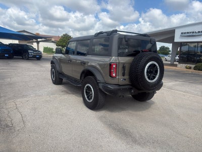 2025 Ford Bronco Badlands