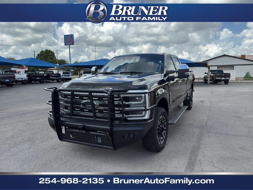 2024 Ford F-350 Platinum 4x4 Crew Cab 8' Box SRW's photo