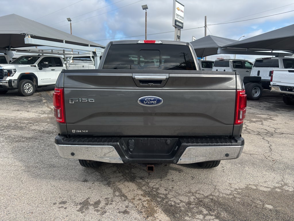 2016 Ford F-150 Lariat