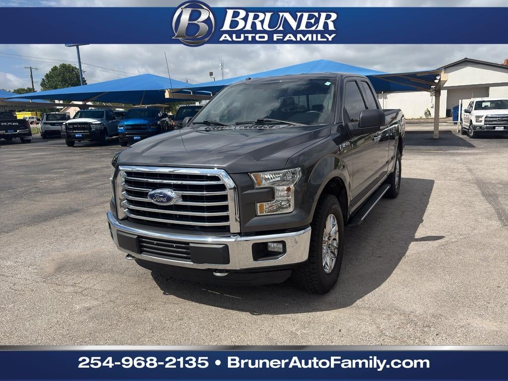 2016 Ford F-150 XLT 4x4 SuperCab 8 Box's photo