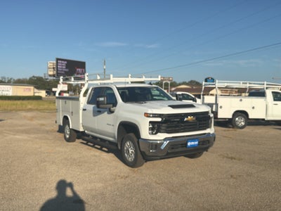 2026 Chevrolet Silverado 2500 HD Crew Cab, Long Bed, WT, RWD