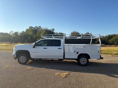 2026 Chevrolet Silverado 2500 HD Crew Cab, Long Bed, WT, RWD