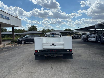 2021 Chevrolet Silverado 3500HD Chassis Work Truck