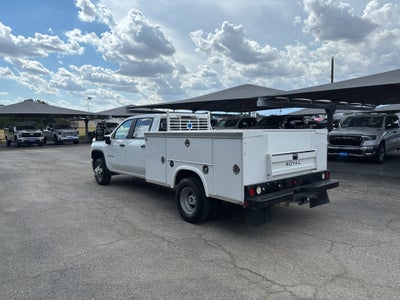 2021 Chevrolet Silverado 3500HD Chassis Work Truck