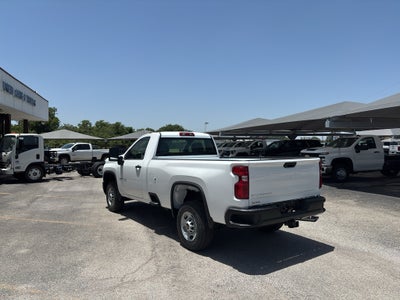 2026 Chevrolet Silverado 2500 HD Regular Cab, Long Bed, WT, RWD