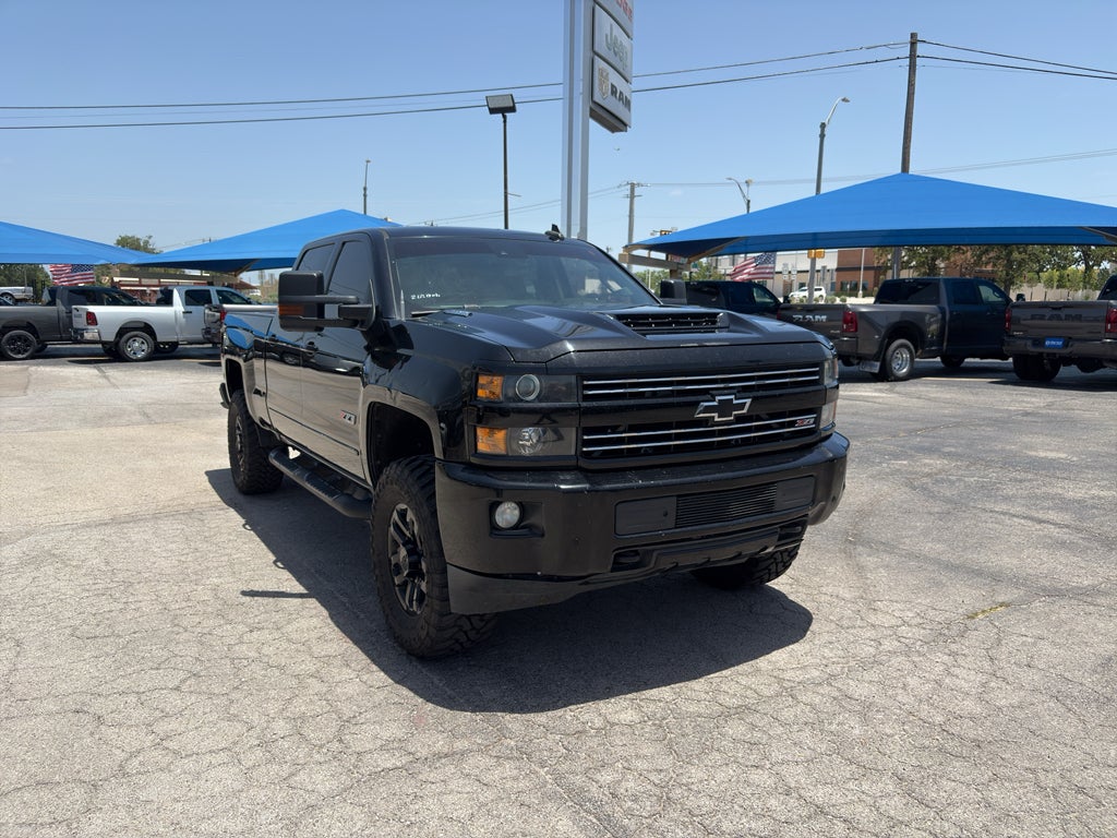 2018 Chevrolet Silverado 2500HD LTZ