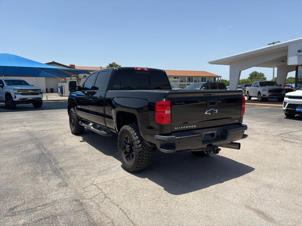 2018 Chevrolet Silverado 2500HD LTZ