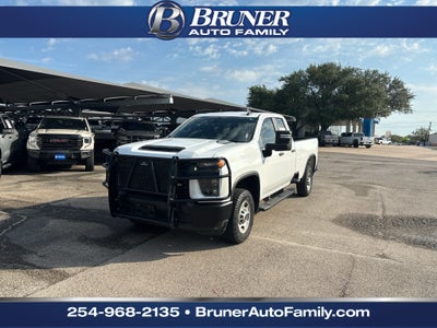 2022 Chevrolet Silverado 2500HD 2WD Double Cab Long Bed WT