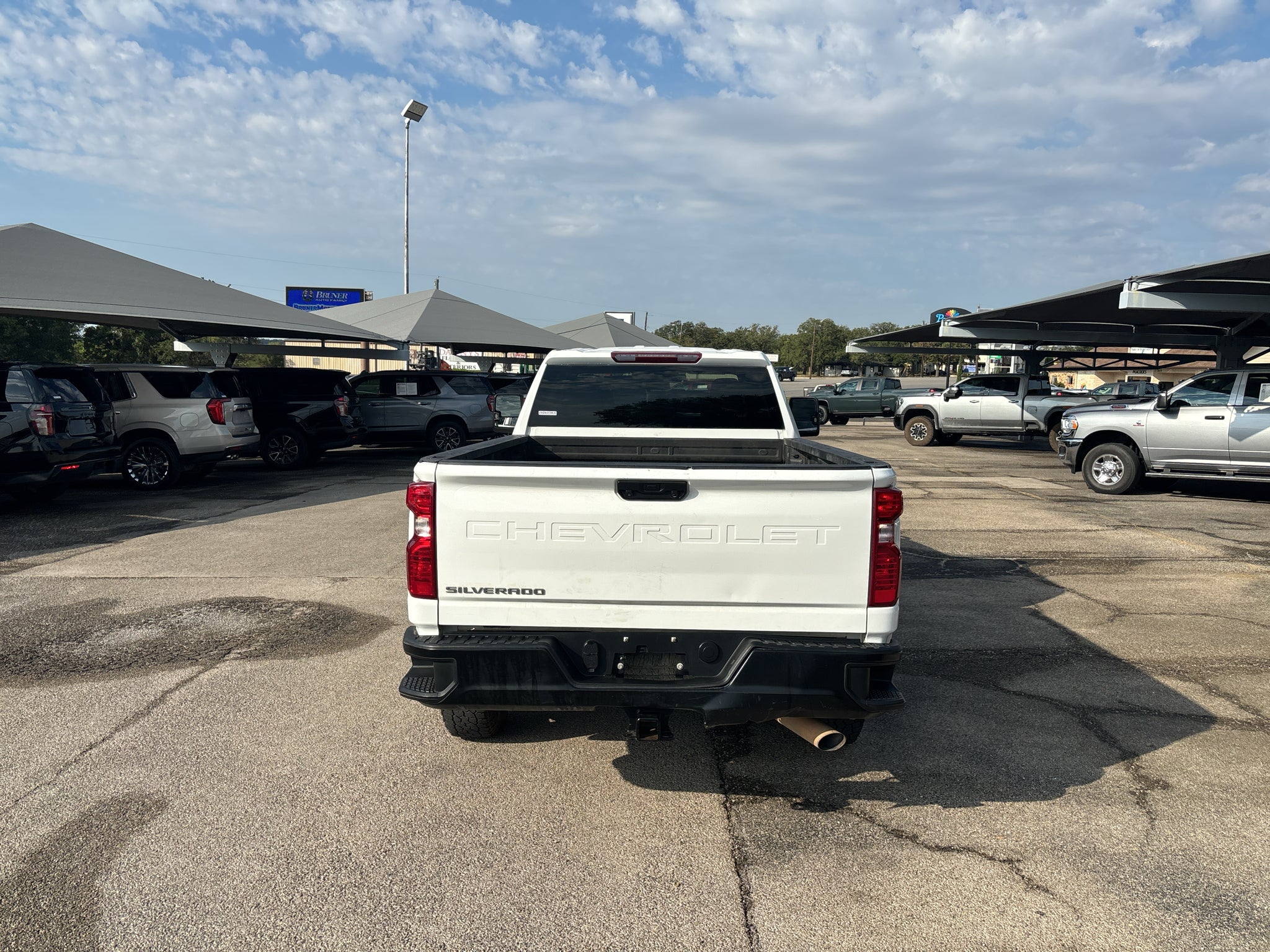 2022 Chevrolet Silverado 2500HD 2WD Double Cab Long Bed WT