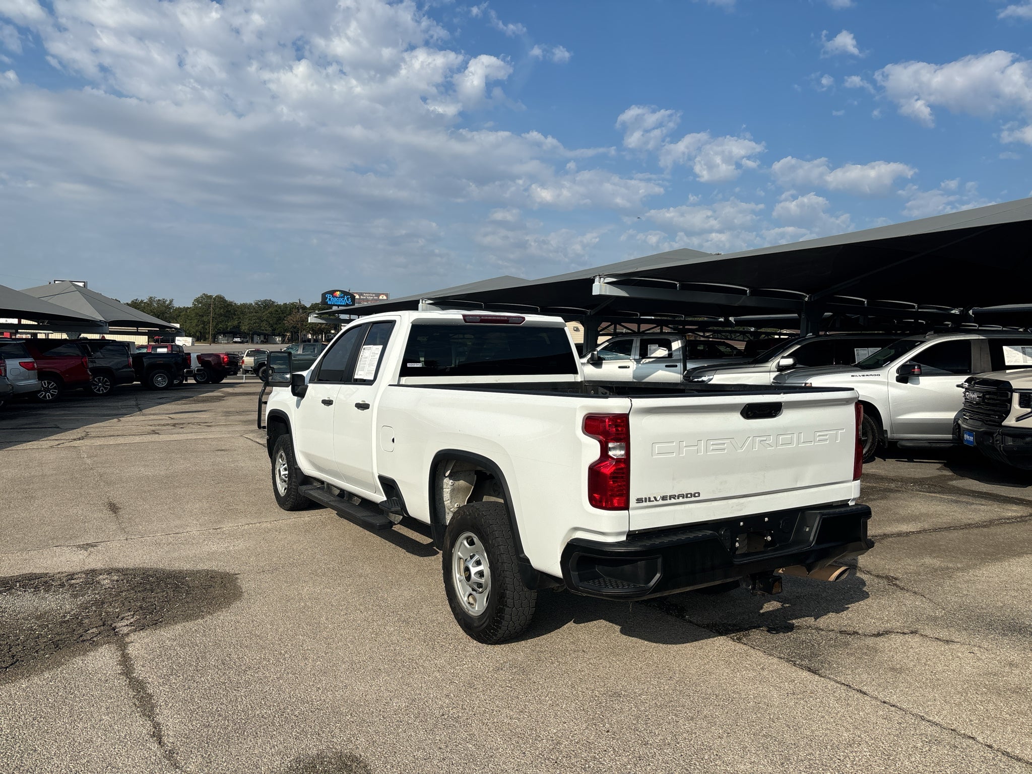 2022 Chevrolet Silverado 2500HD 2WD Double Cab Long Bed WT