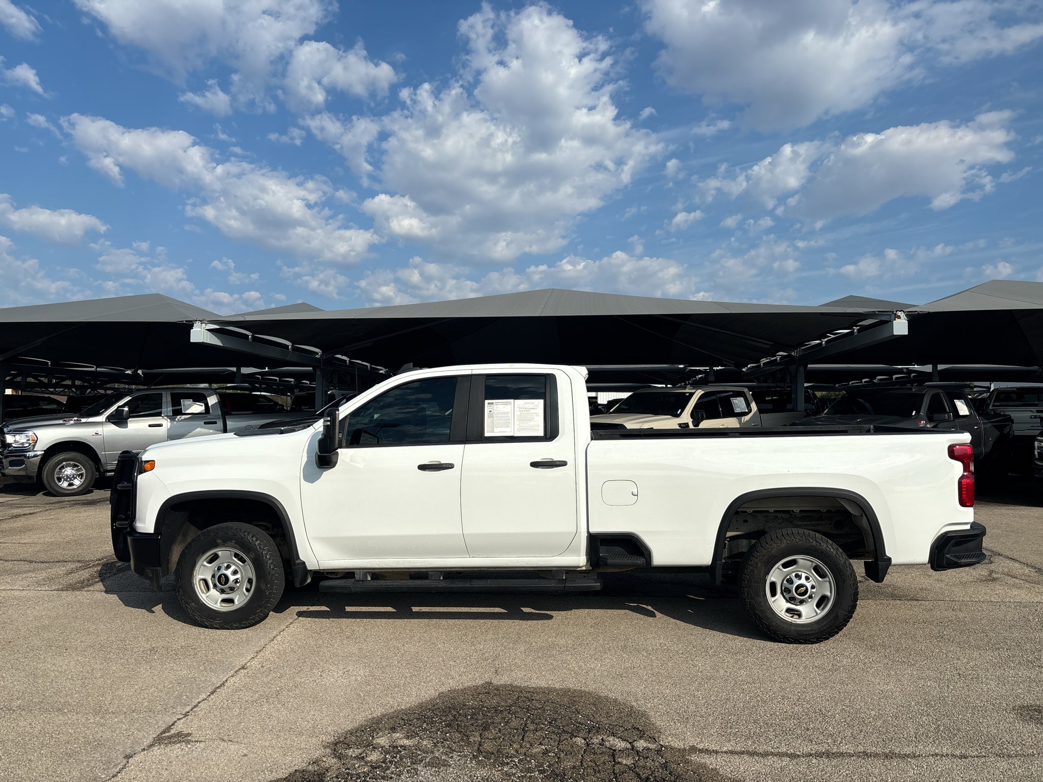 2022 Chevrolet Silverado 2500HD 2WD Double Cab Long Bed WT