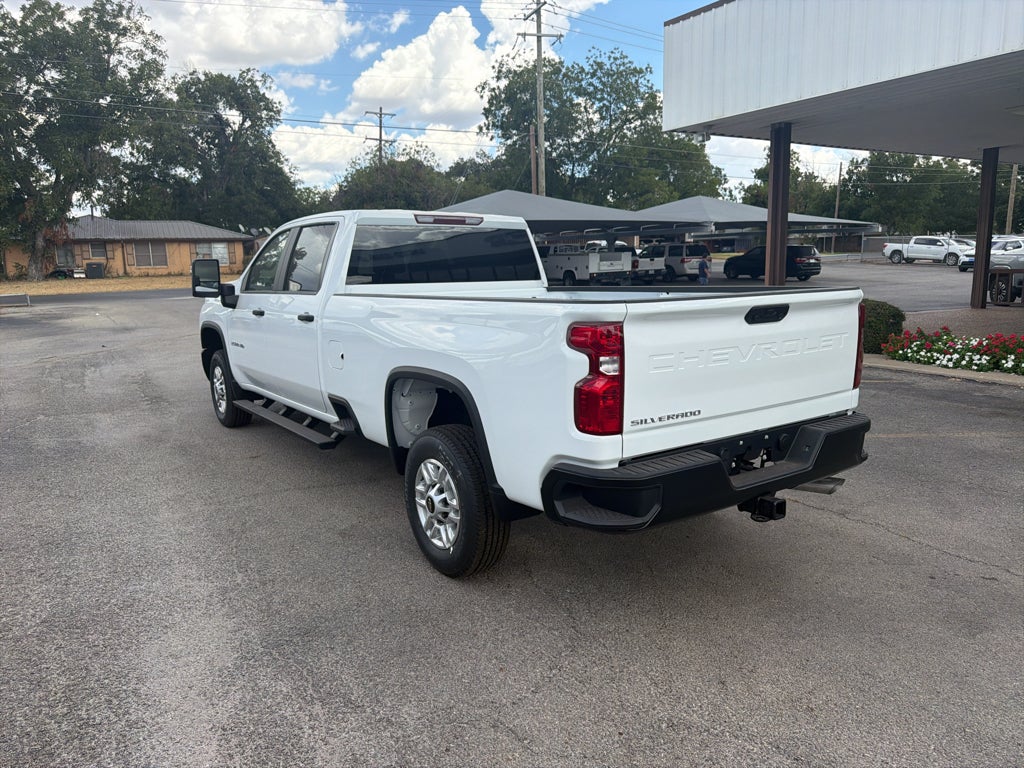 2026 Chevrolet Silverado 2500 HD Crew Cab, Long Bed, WT, RWD