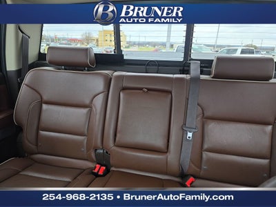 2018 Chevrolet Silverado 3500HD High Country