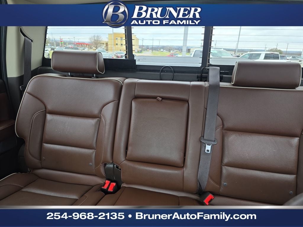 2018 Chevrolet Silverado 3500HD High Country