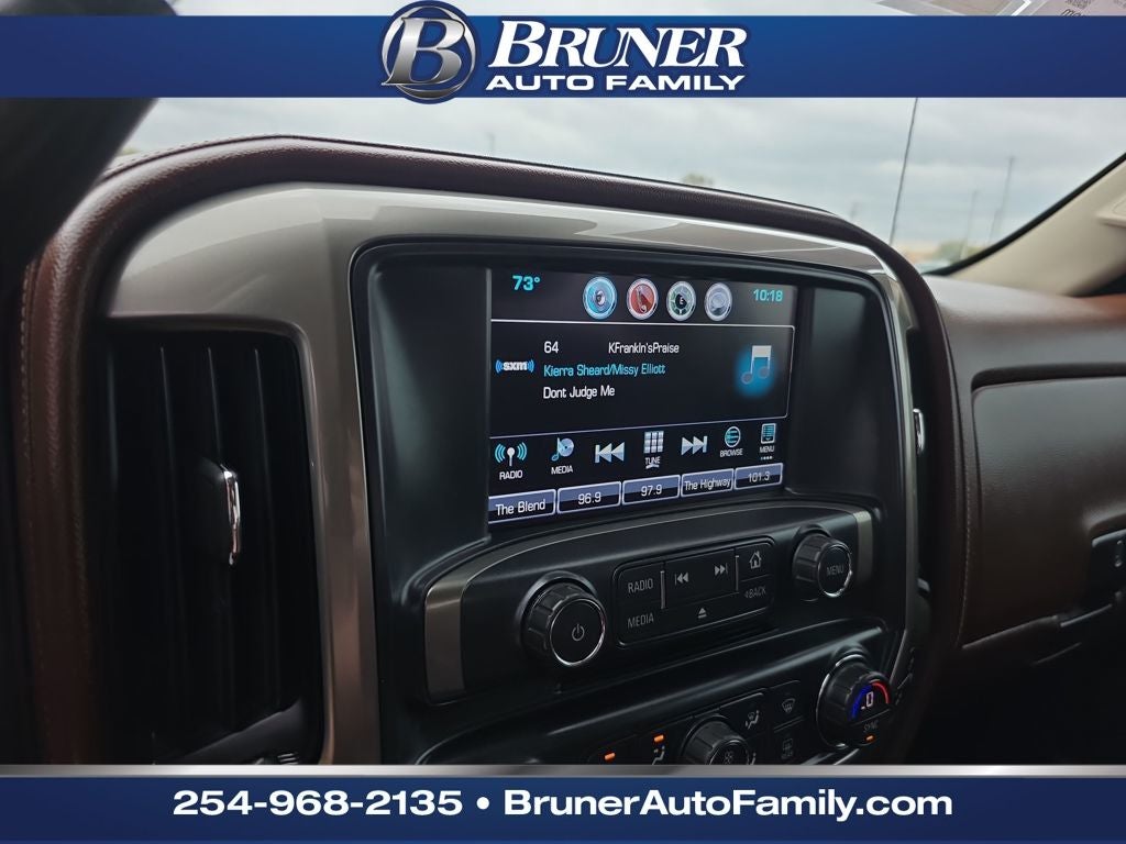 2018 Chevrolet Silverado 3500HD High Country