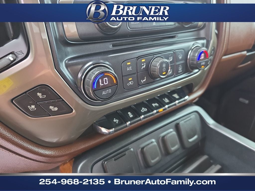 2018 Chevrolet Silverado 3500HD High Country