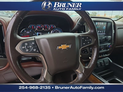 2018 Chevrolet Silverado 3500HD High Country