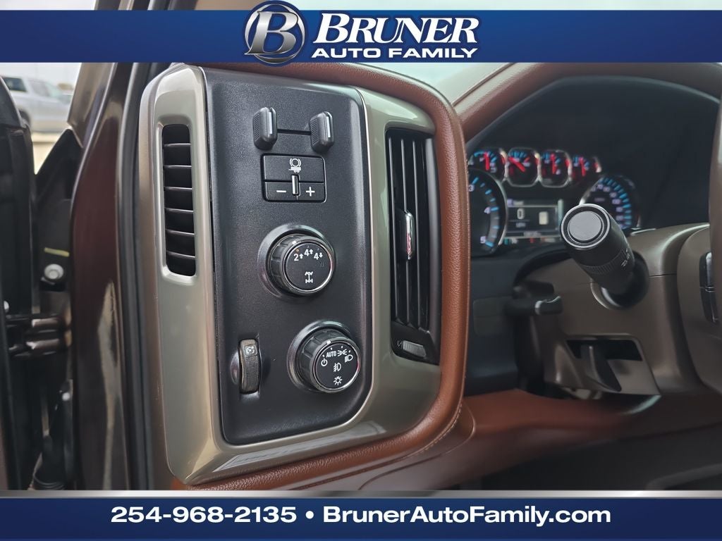 2018 Chevrolet Silverado 3500HD High Country