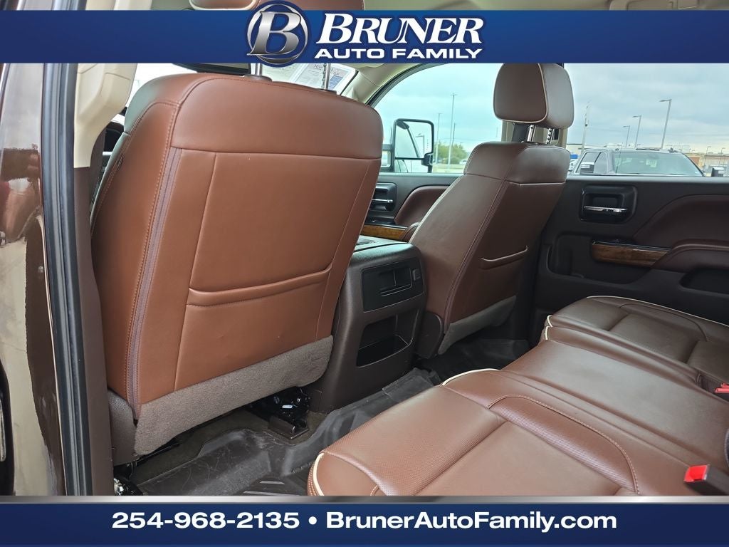 2018 Chevrolet Silverado 3500HD High Country