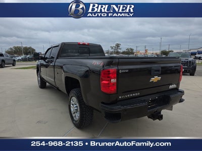 2018 Chevrolet Silverado 3500HD High Country