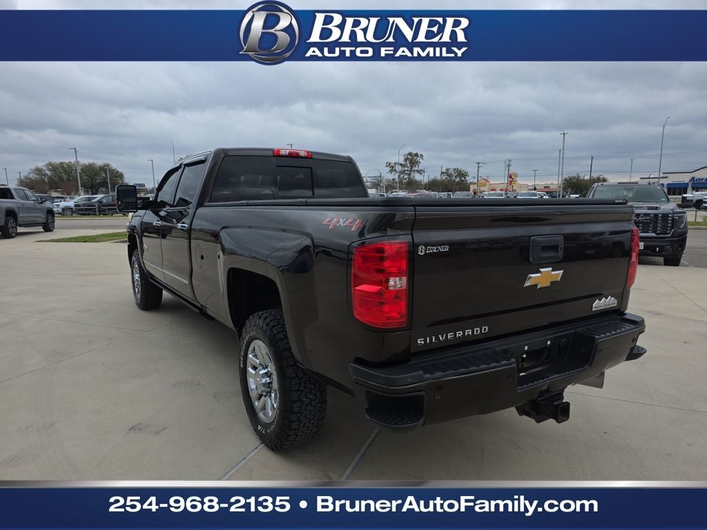 2018 Chevrolet Silverado 3500HD High Country