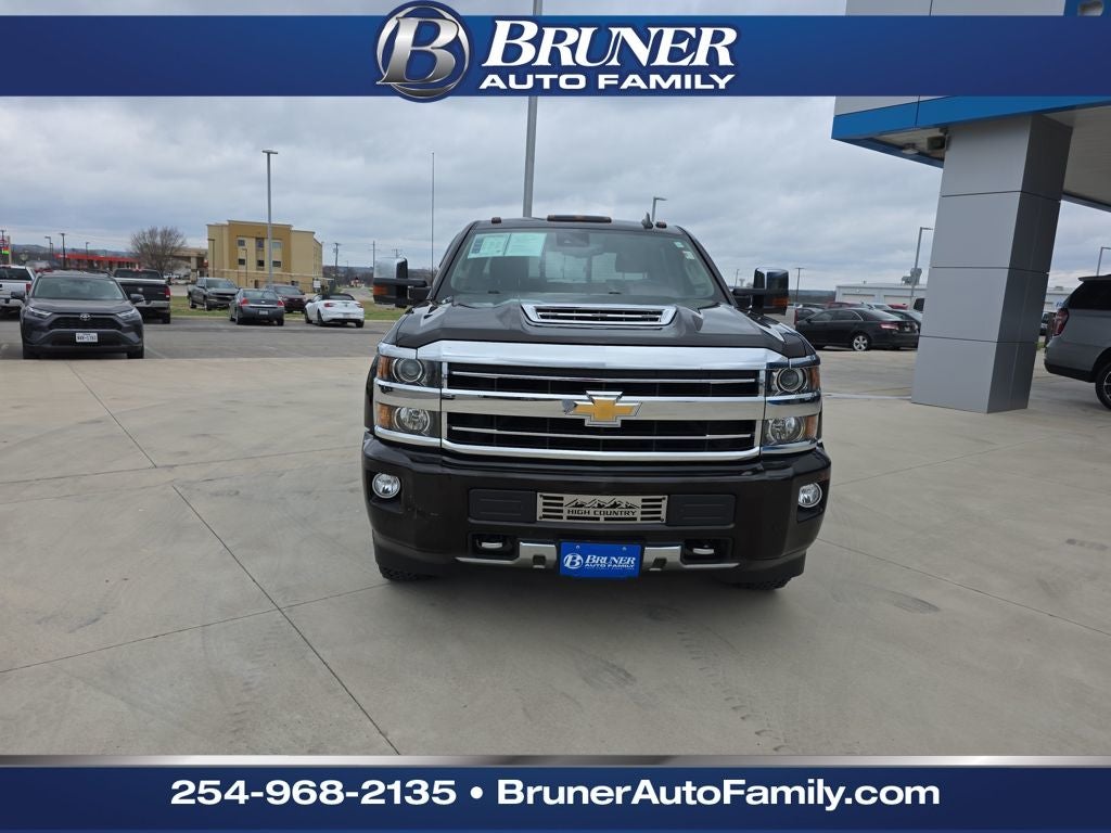 2018 Chevrolet Silverado 3500HD High Country