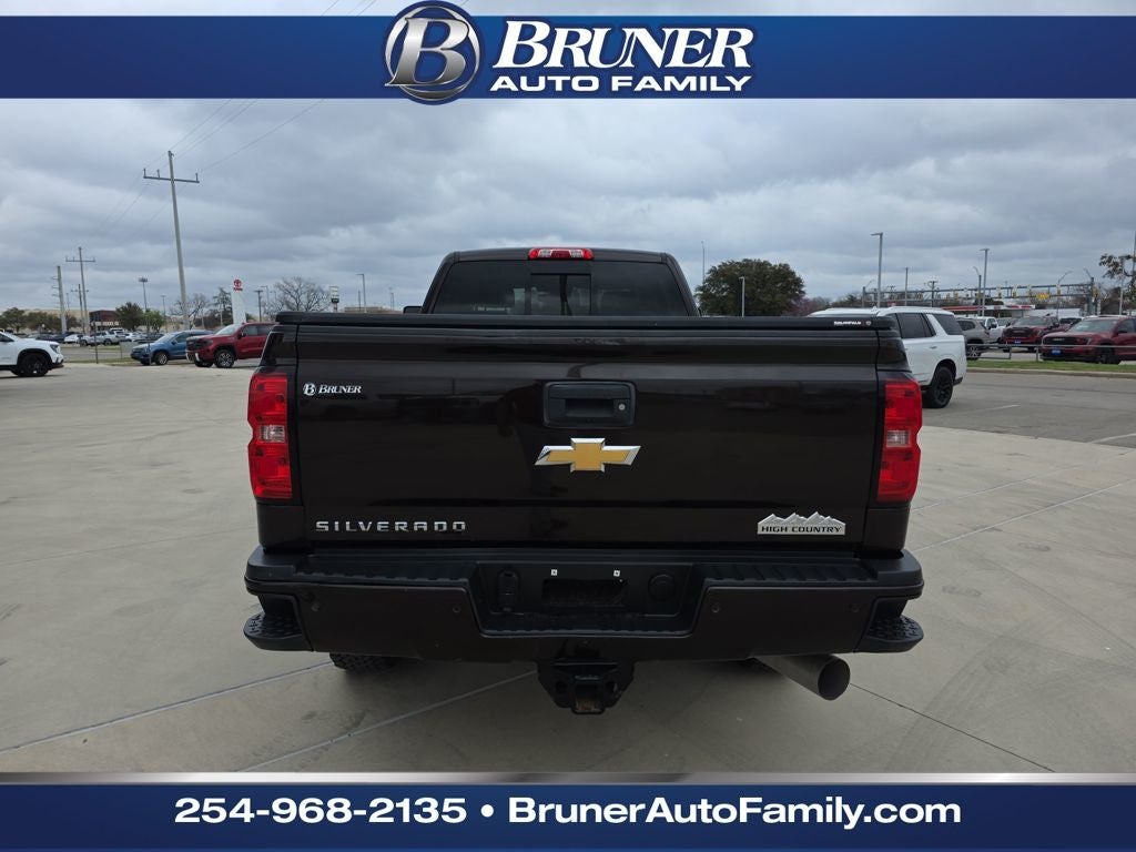 2018 Chevrolet Silverado 3500HD High Country