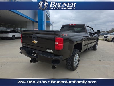 2018 Chevrolet Silverado 3500HD High Country