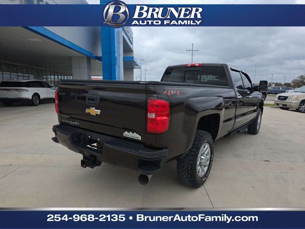 2018 Chevrolet Silverado 3500HD High Country
