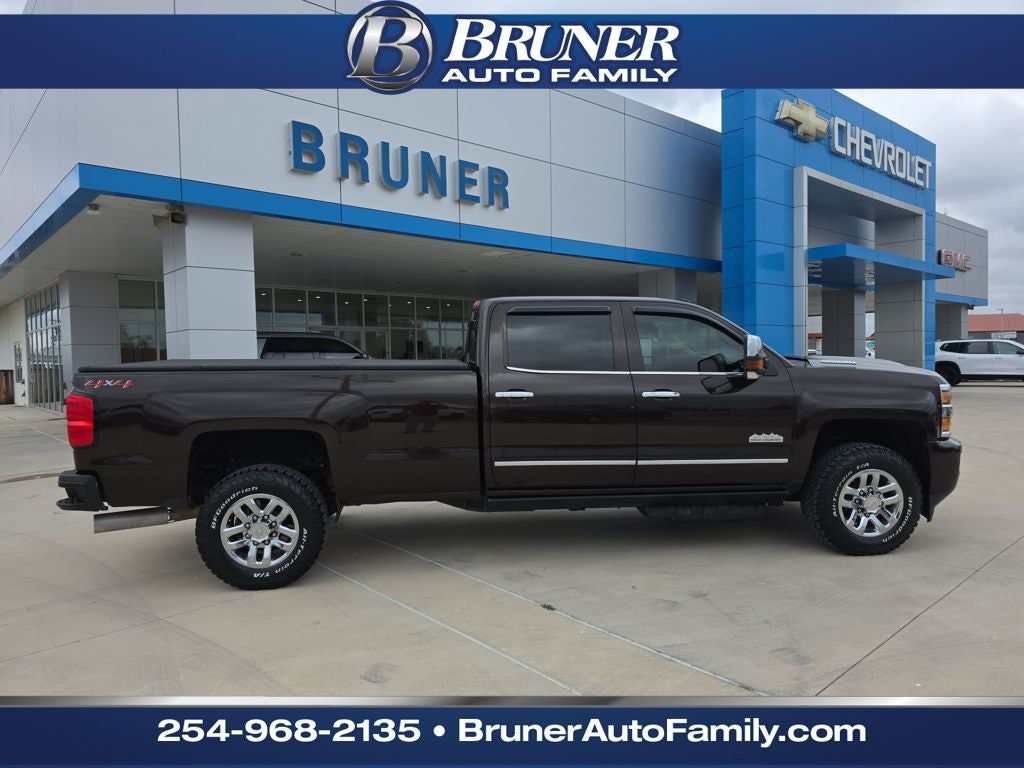 2018 Chevrolet Silverado 3500HD High Country
