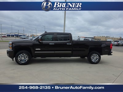 2018 Chevrolet Silverado 3500HD High Country