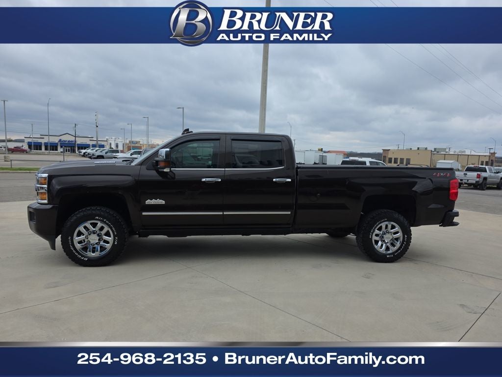 2018 Chevrolet Silverado 3500HD High Country