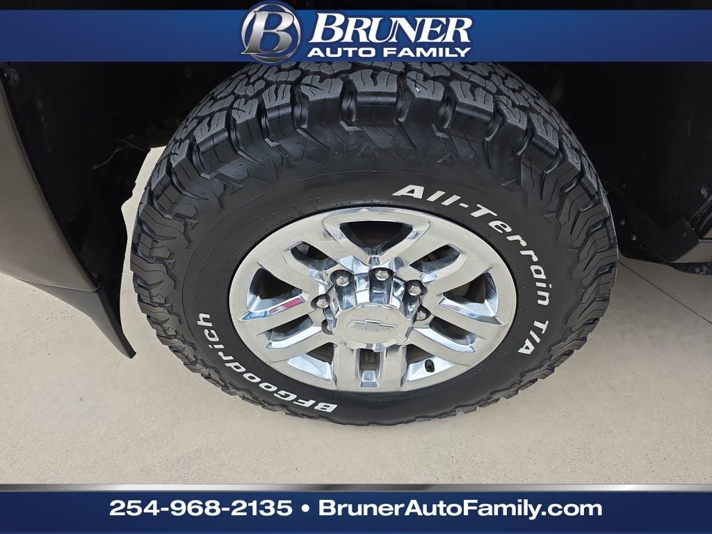 2018 Chevrolet Silverado 3500HD High Country