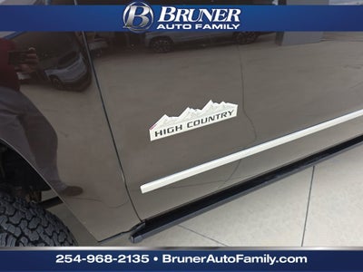 2018 Chevrolet Silverado 3500HD High Country