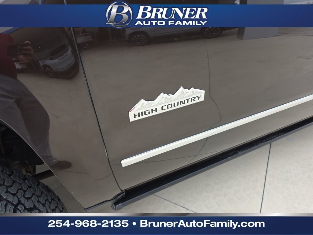 2018 Chevrolet Silverado 3500HD High Country