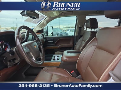 2018 Chevrolet Silverado 3500HD High Country