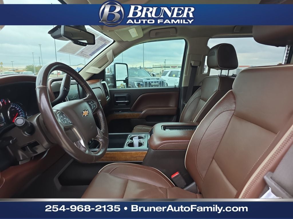 2018 Chevrolet Silverado 3500HD High Country