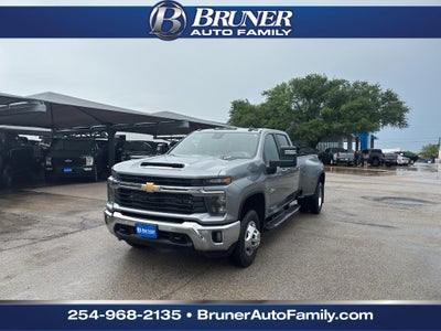2025 Chevrolet Silverado 3500HD 4WD Crew Cab Long Bed LT