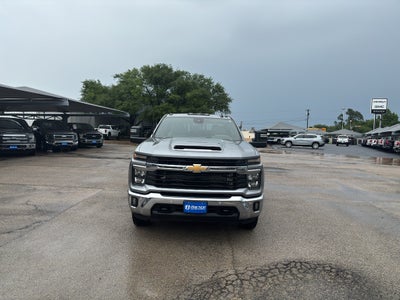 2025 Chevrolet Silverado 3500HD 4WD Crew Cab Long Bed LT