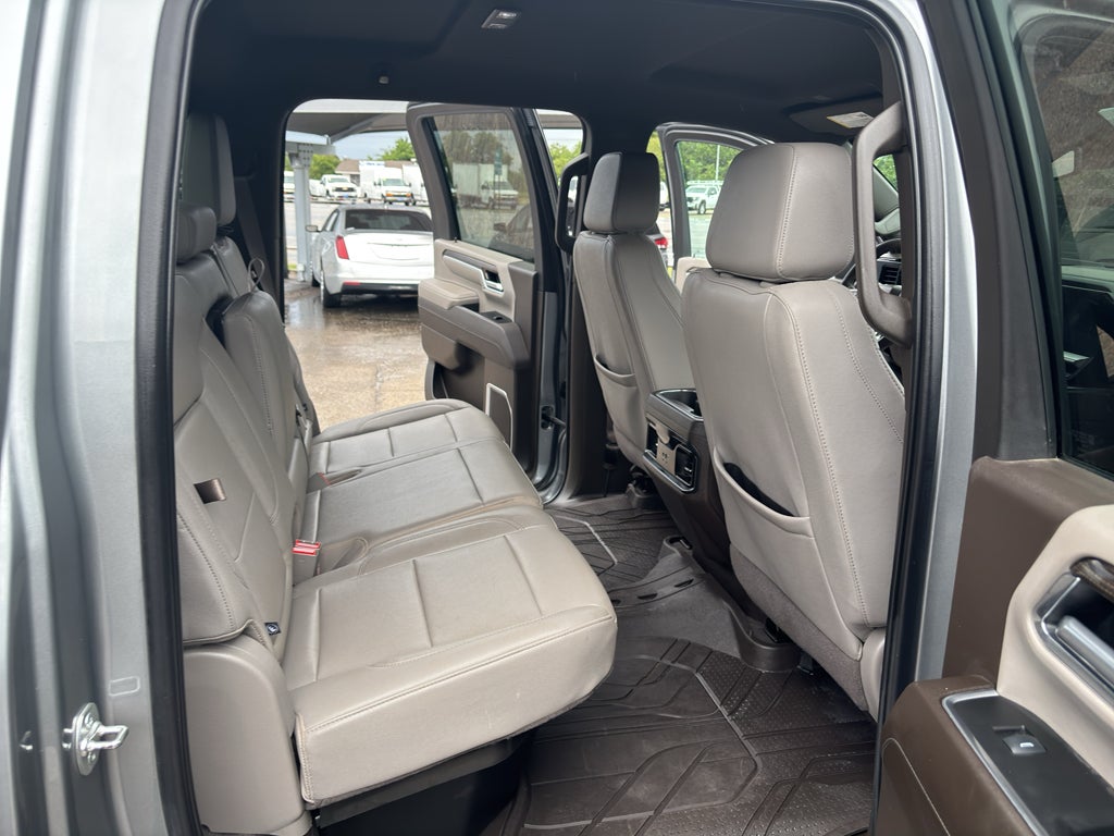 2025 Chevrolet Silverado 3500HD 4WD Crew Cab Long Bed LT