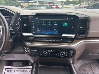 2025 Chevrolet Silverado 3500HD 4WD Crew Cab Long Bed LT
