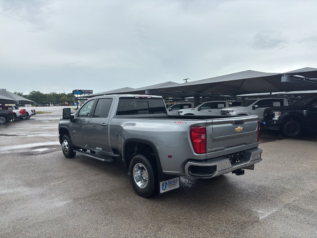 2025 Chevrolet Silverado 3500HD 4WD Crew Cab Long Bed LT