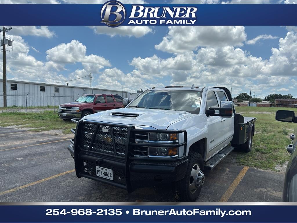 2019 Chevrolet Silverado 3500HD High Country