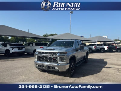 2020 Chevrolet Silverado 2500HD 4WD Crew Cab Standard Bed LT