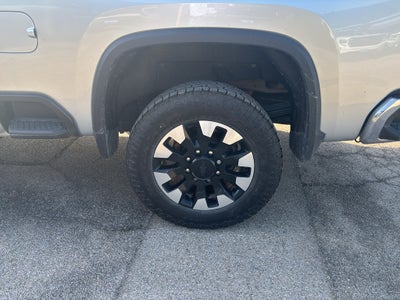 2020 Chevrolet Silverado 2500HD 4WD Crew Cab Standard Bed LT