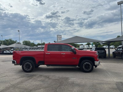 2024 Chevrolet Silverado 2500HD 4WD Crew Cab Standard Bed LTZ