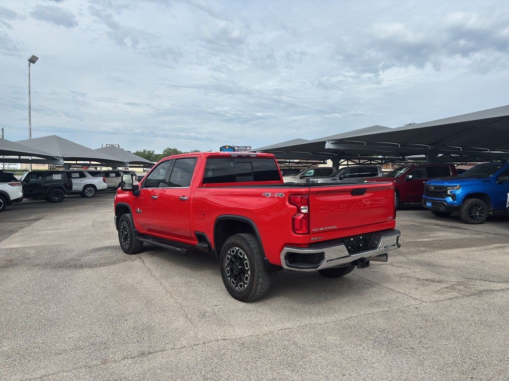 2024 Chevrolet Silverado 2500HD 4WD Crew Cab Standard Bed LTZ