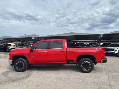 2024 Chevrolet Silverado 2500HD 4WD Crew Cab Standard Bed LTZ