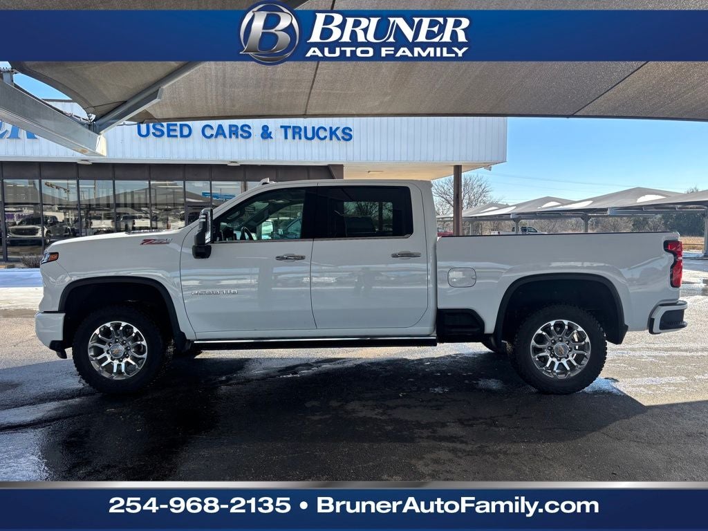 2024 Chevrolet Silverado 2500HD 4WD Crew Cab Standard Bed LTZ
