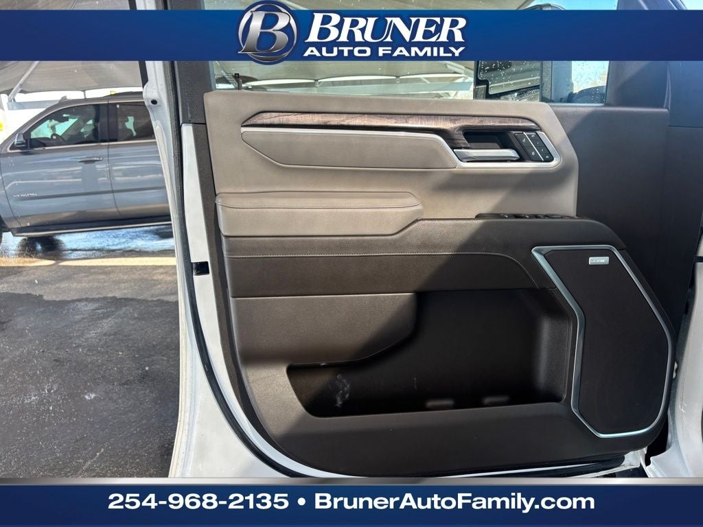 2024 Chevrolet Silverado 2500HD 4WD Crew Cab Standard Bed LTZ